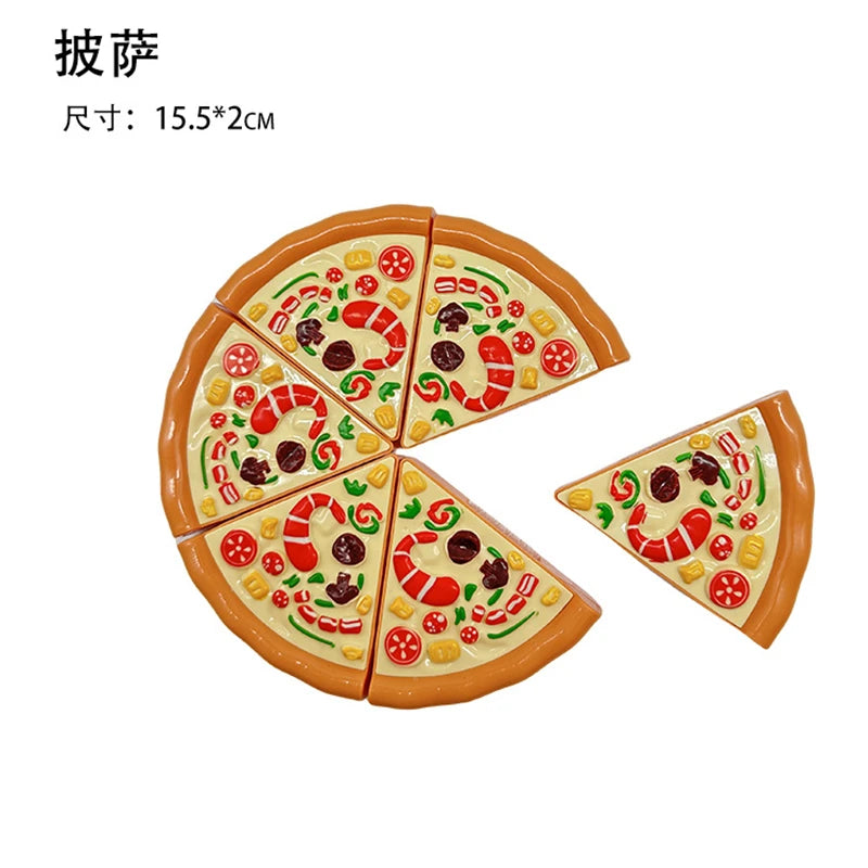 1Pcs Montessori Paste Chechele Simulation Durian Grapefruit Cherry Educational Toy Play House Decompress Educational Toy Gift