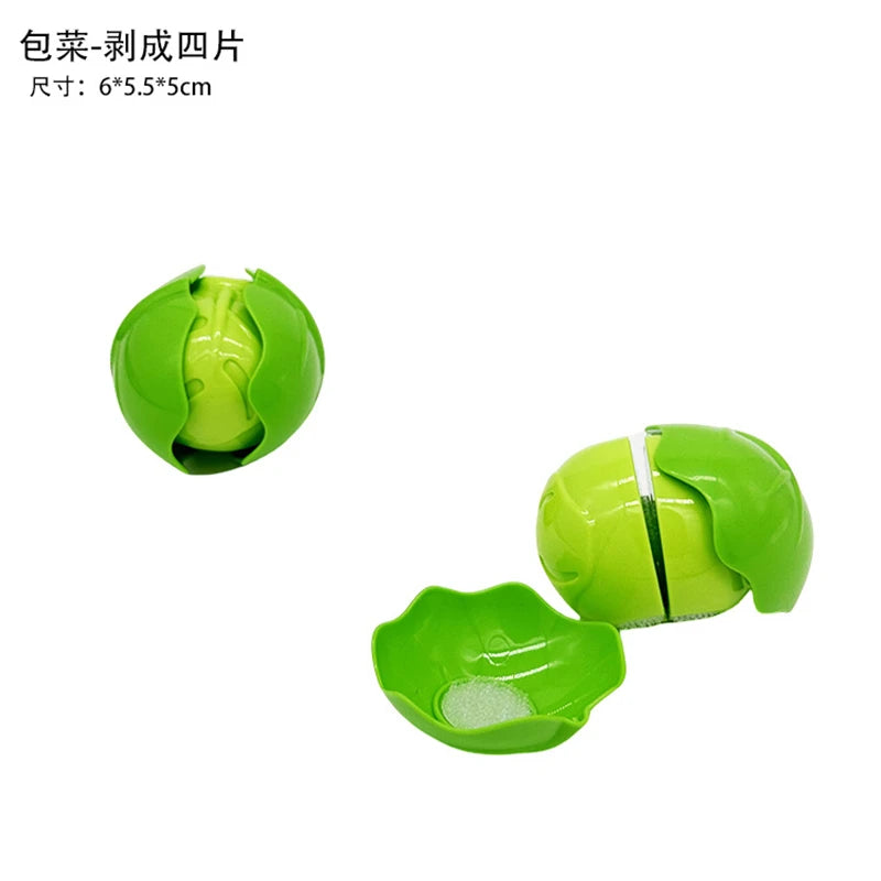 1Pcs Montessori Paste Chechele Simulation Durian Grapefruit Cherry Educational Toy Play House Decompress Educational Toy Gift