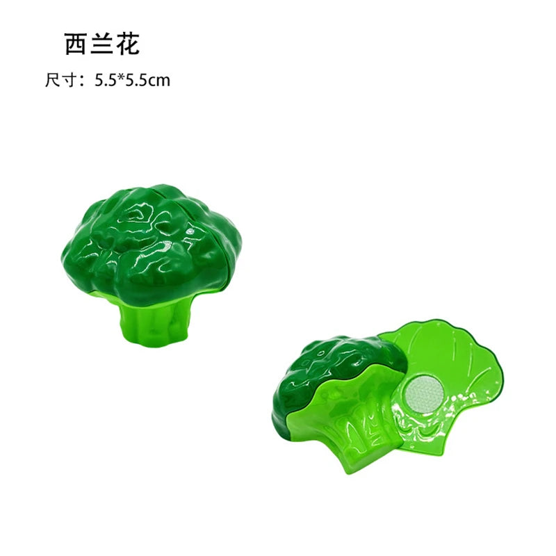 1Pcs Montessori Paste Chechele Simulation Durian Grapefruit Cherry Educational Toy Play House Decompress Educational Toy Gift