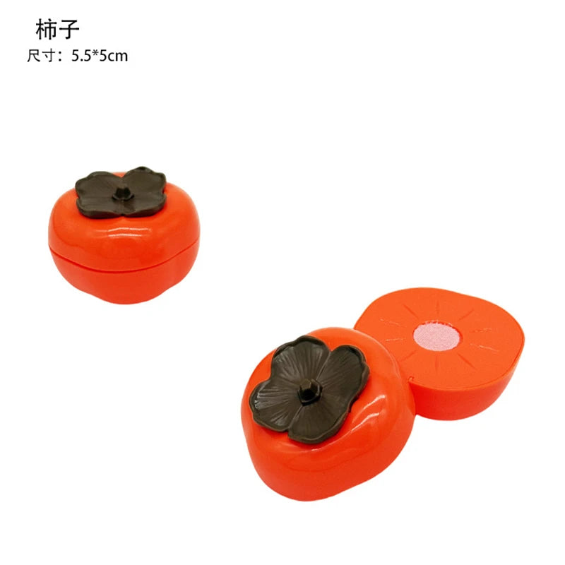 1Pcs Montessori Paste Chechele Simulation Durian Grapefruit Cherry Educational Toy Play House Decompress Educational Toy Gift
